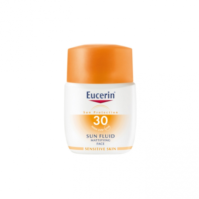 sun face fluid mattifying spf 30