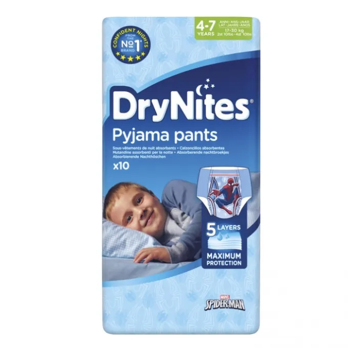 Drynites Pyjama Pants 4-7 Years 10 Units Niche Perfumes European
