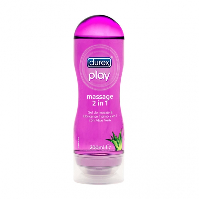 Durex Play Massage 2in1 Aloe Durex Play Massage 2in1 Aloe