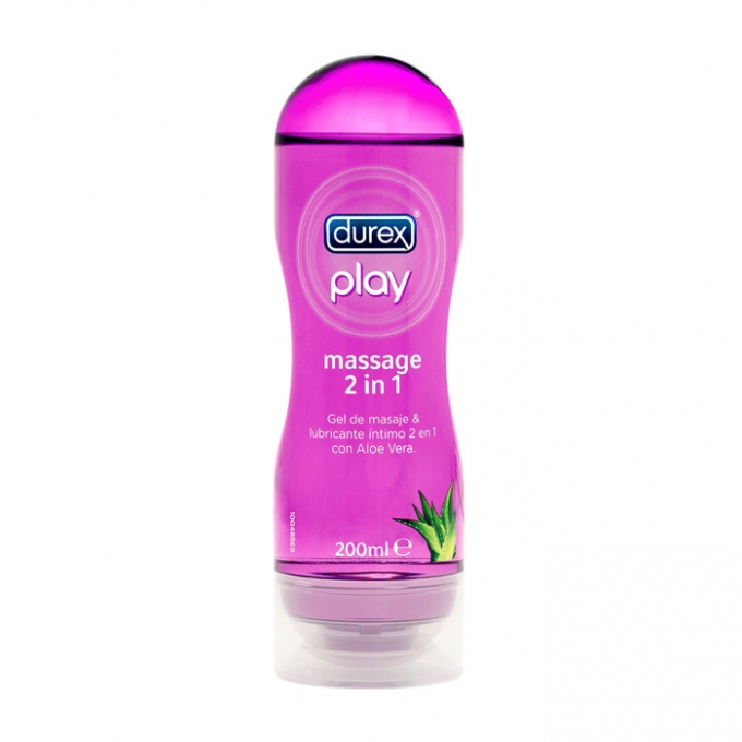 Durex Play Massage 2in1