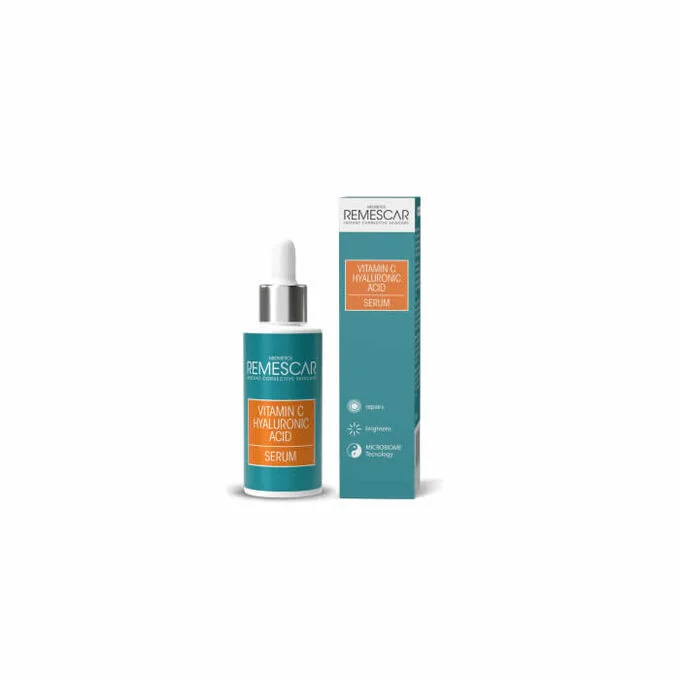 Remescar Repairing Serum Vitamin C y Hyaluronic Acid 30ml