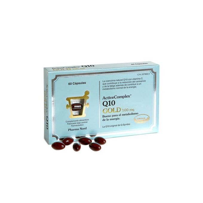 Bio quinon q10 Gold/100mg 60cps (5709976180208)