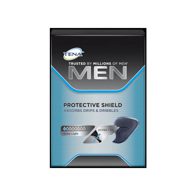 Tena men's outlet protective shields