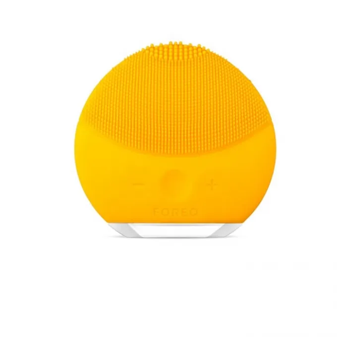 洗顔グッズ FOREO LUNA mini 2 sunflower yellow Foreo Luna Mini 2 Sunflower Yellow | ニッチな香水 ヨーロッパの