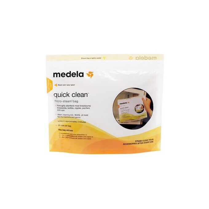 Medela Microwave Steam Sterilizer Bags, Luxury Perfumes & Cosmetics