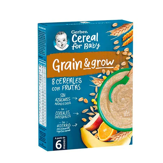 Gerber Porridge Cereals and Fruit 250g Niche Perfumes European