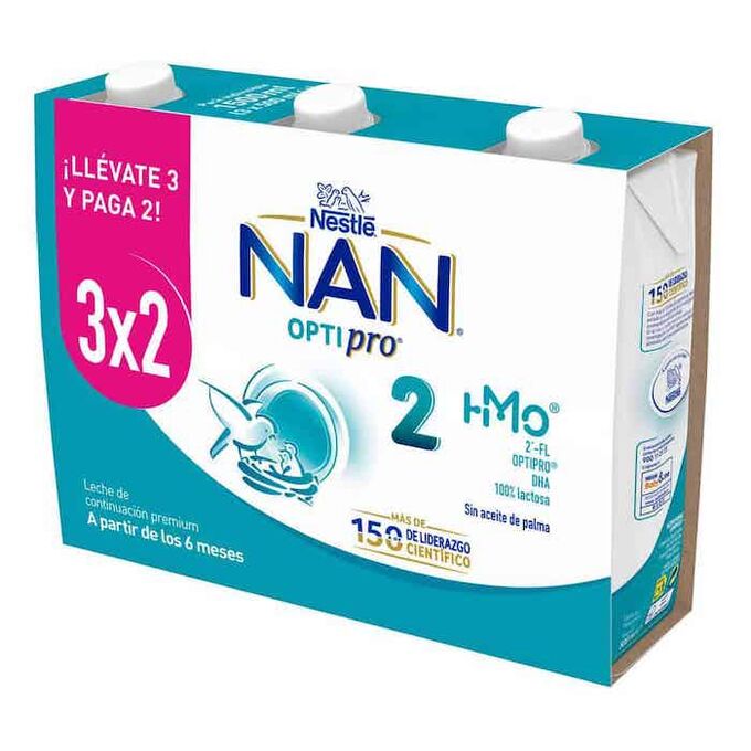 Nestlé Nan Optipro 2 2x3 500ml