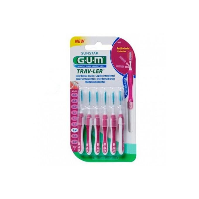 Gum® Interdental Brush Proxabrush Trip 6pcs Niche perfumes, highend