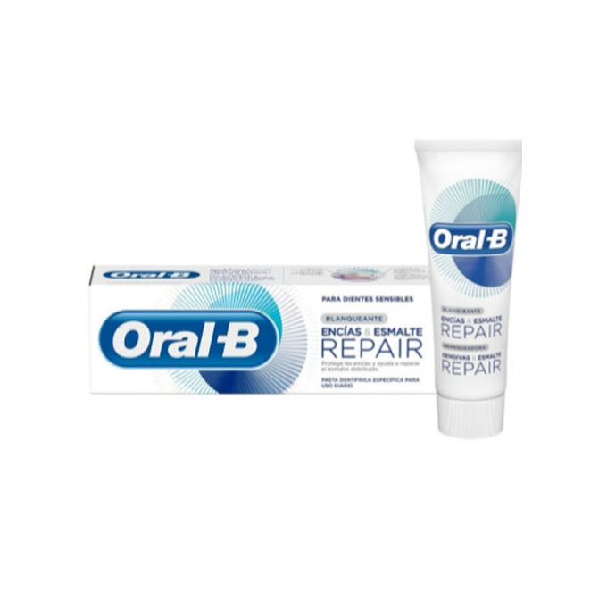 Oral B Repair Gums Enamel Whitening Toothpaste 75ml Beauty The Shop The Best Fragances Creams And Makeup Online Shop