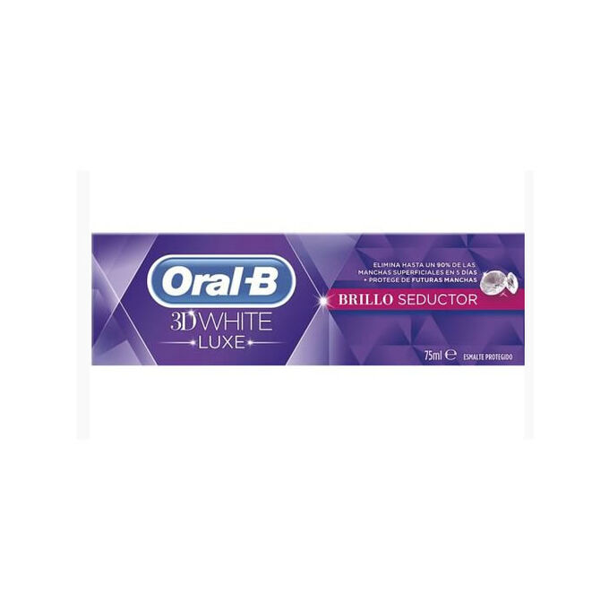 Oral b shop 3d white luxe