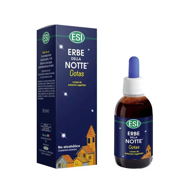 Trepatdiet Herbe Notte Gotas 50ml