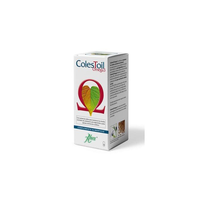 Aboca Colestoil Omega 3 610 Mg 100 Capsules | Beauty The Shop - The best  fragances, creams and makeup online shop