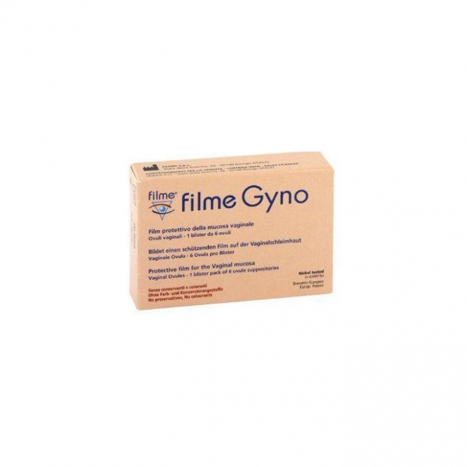 Vea Filme Gyno Ovules Vaginaux 6 Unités