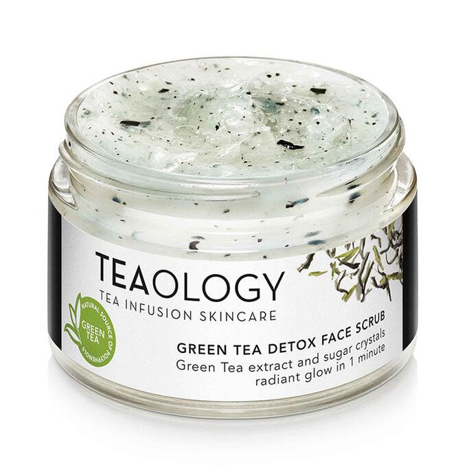 Photos - Cream / Lotion Teaology Green Tea Detox Facial Scrub 50ml