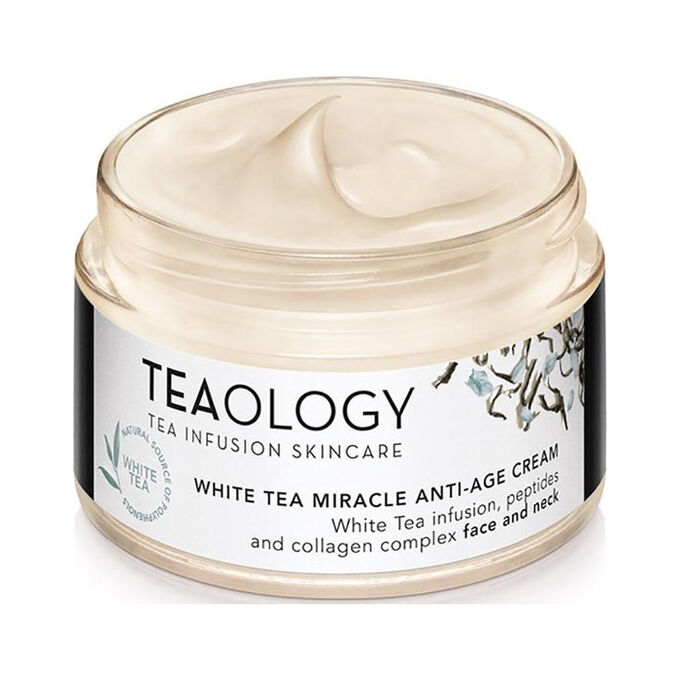 Teaology White Tea Miracle Anti age Cream 50ml Beauty The Shop