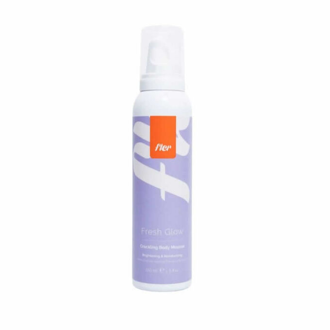Fler Fresh Glow Crackling Body Mousse 150ml Niche Perfumes