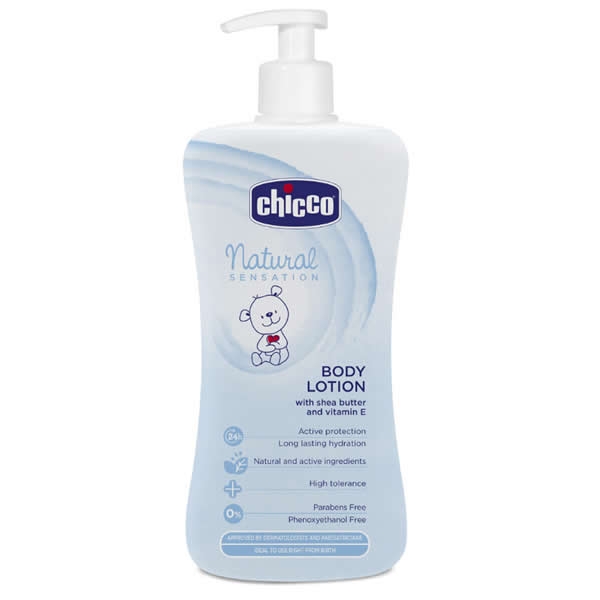 chicco body lotion 500ml