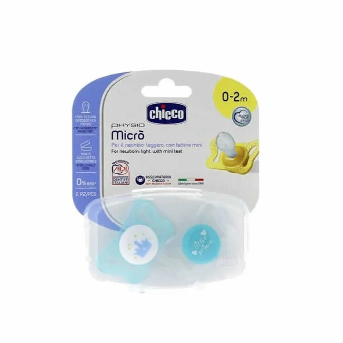 Chicco Physio Micro Dummy 0-2M 2 Units