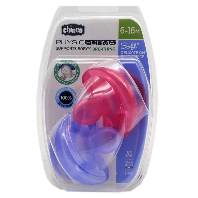 Suffocate Disobedience frequently Chicco Physio Soft Soother 2 Uts | BeautyTheShop - Creams, makeup, online  shop