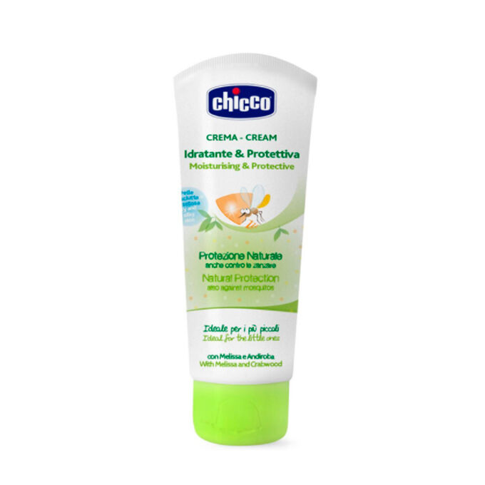 Chicco Moisturizing Mosquito Repellent Cream 100 Ml Beauty The Shop The Best Fragances Creams And Makeup Online Shop