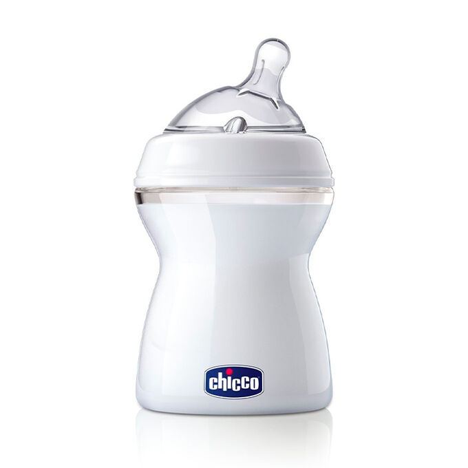  Chicco Biberón 11.2 fl oz NaturalFeeling 6M + : Bebés