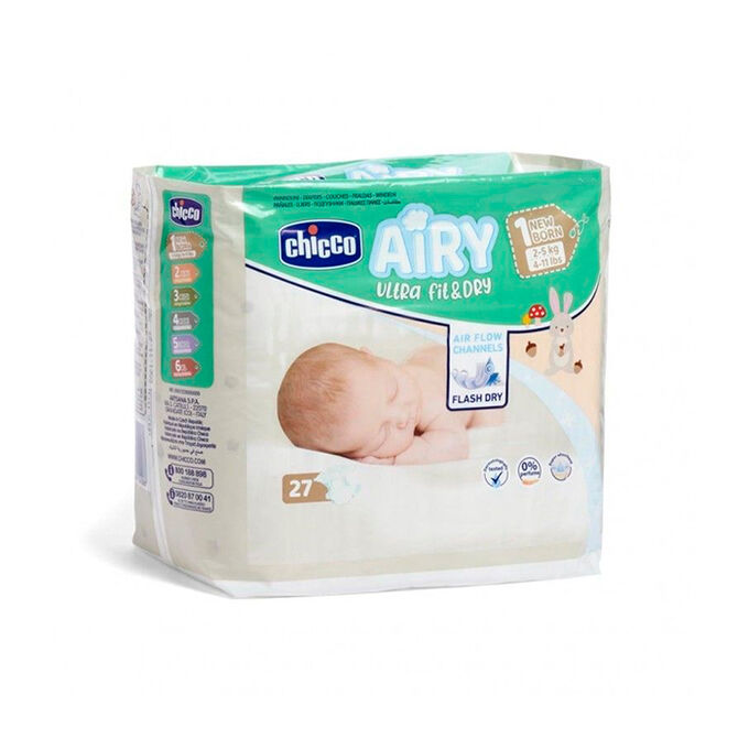 Chicco Airy 27 Nappies T1 2 5 Kg Beautytheshop クリーム 化粧品 オンラインショップ