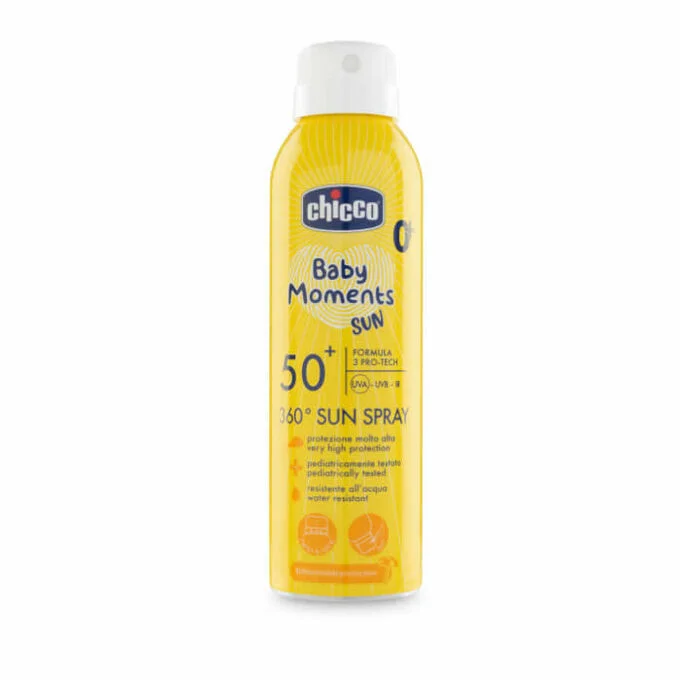 Chicco Baby Moments 360 Sun Spray Spf50+ 0+ 150Ml