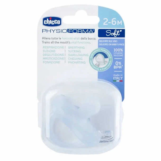 Chicco PhysioForma® Soft Pacifier 2-6M
