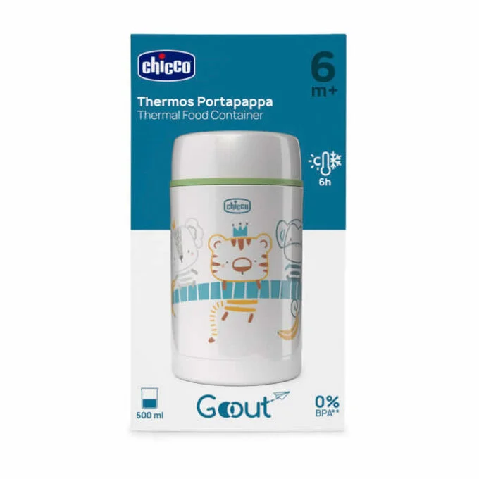 Chicco Food Thermos 500ml