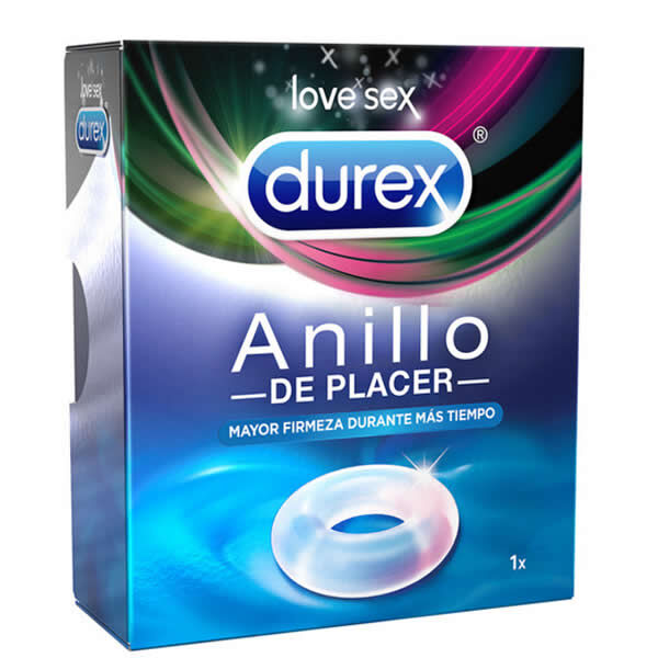 Durex Pleasure Ring 1 Pack Beauty The Shop Kramer Smink Webbshop