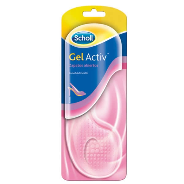 Scholl Gelactiv Insoles For Open Shoes -40.5 Size 35