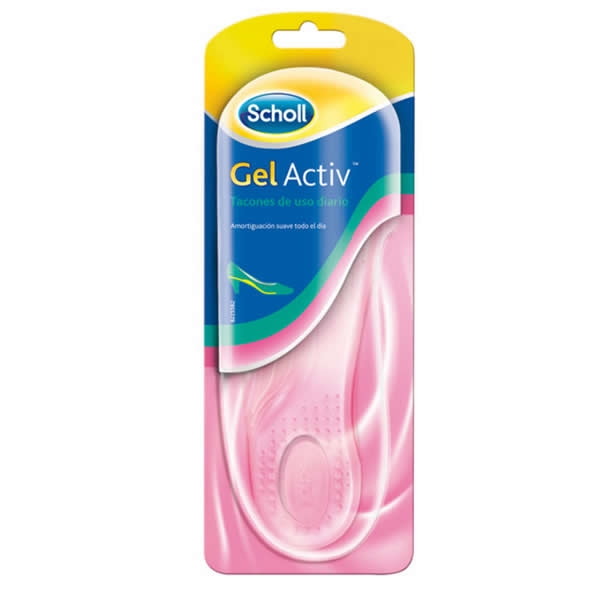 Tulpen kapitalisme formule Scholl GelActiv Insoles Everyday Heels Size 35-40.5 | BeautyTheShop -  クリーム、化粧品、オンラインショップ