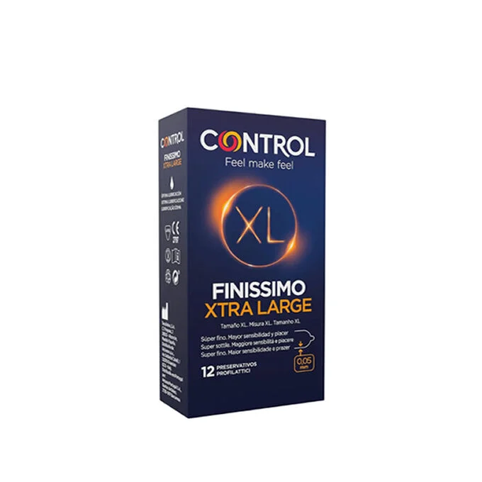 Control Finissimo Xl 12Uds