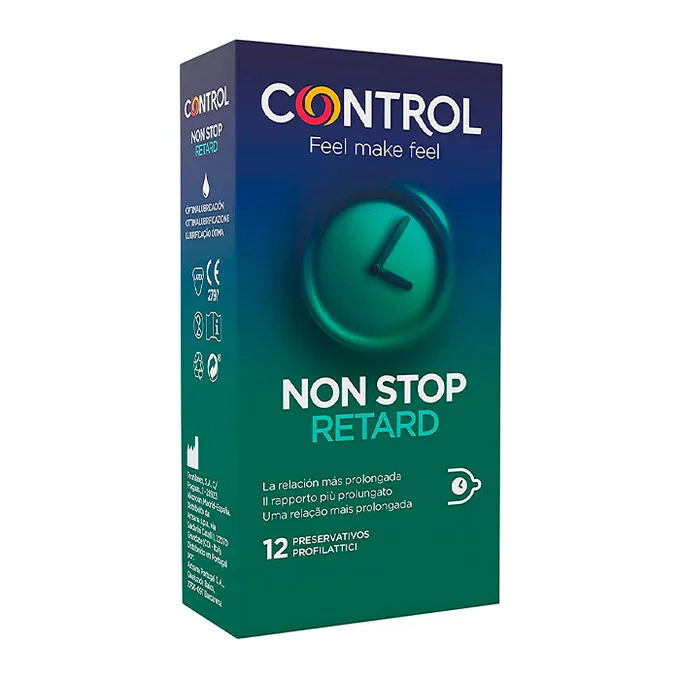 Control Non Stop Condoms 12 Units
