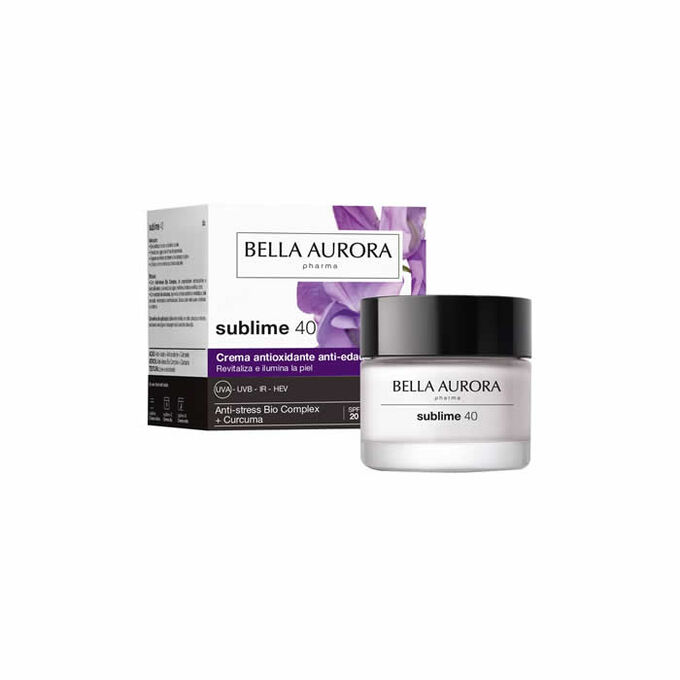 Bella Aurora Sublime 40 Crème de Jour 40ml