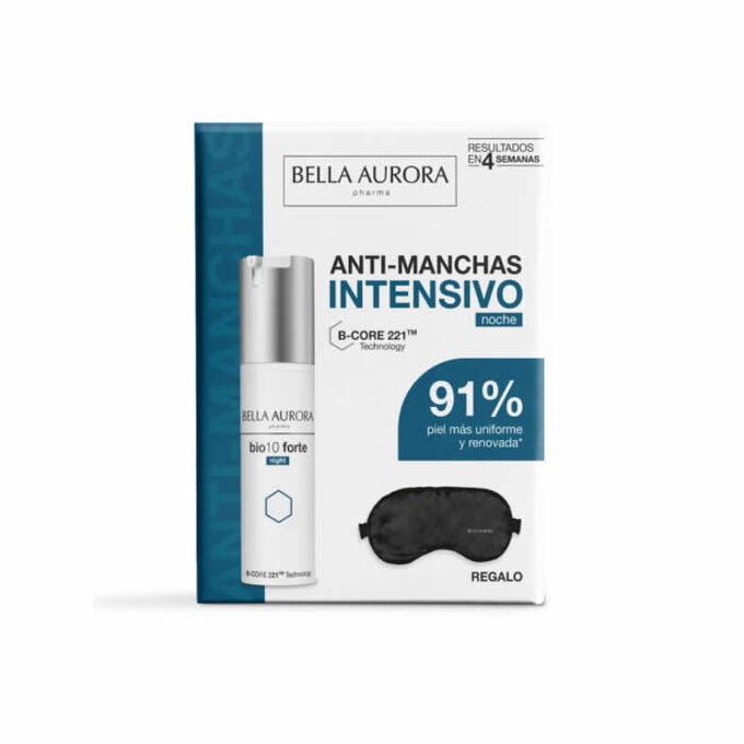 Bella Aurora Bio-10 Forte Night 30ml Set 2 Pièces