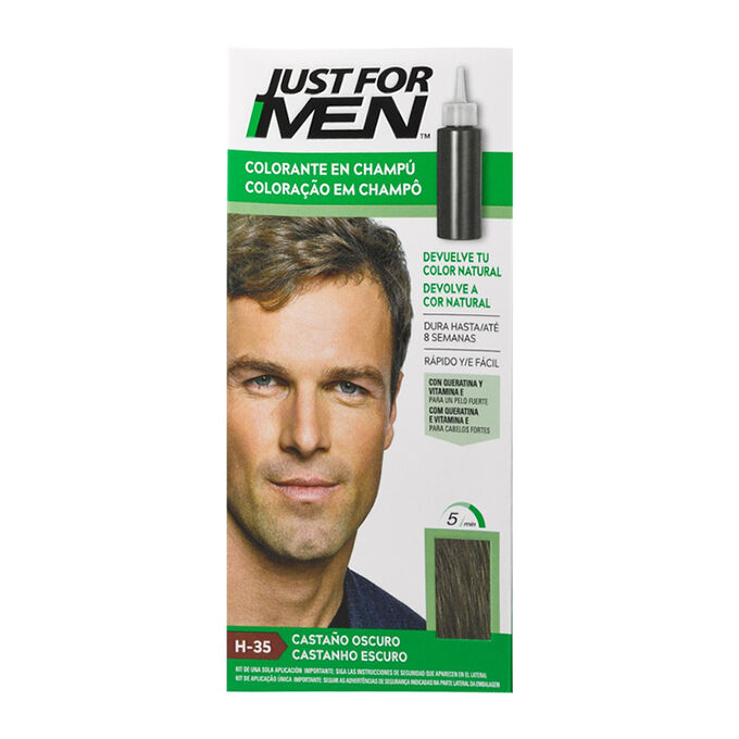 Just For Men Colorant Brun Foncé