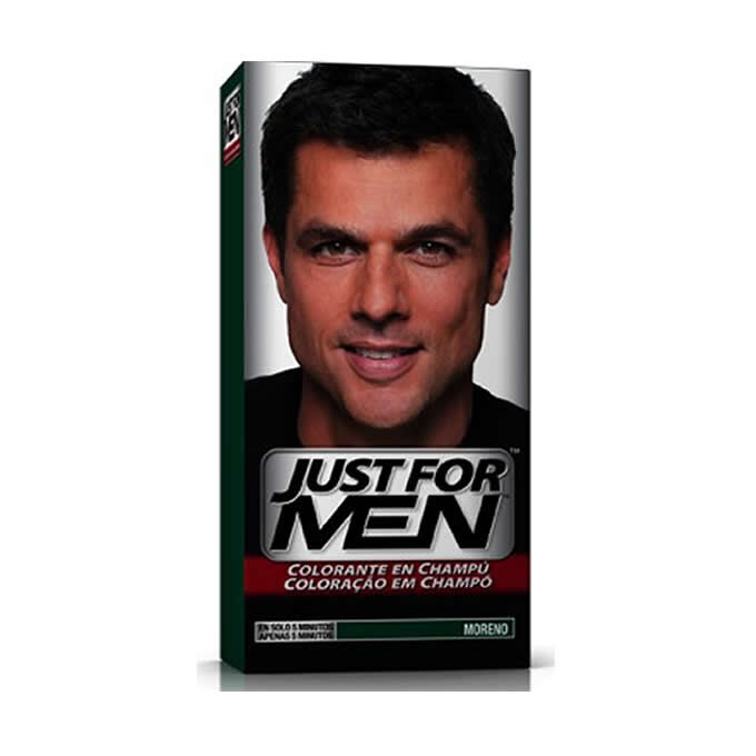 Just For Men Shampoing Colorant Châtain Foncé 66ml