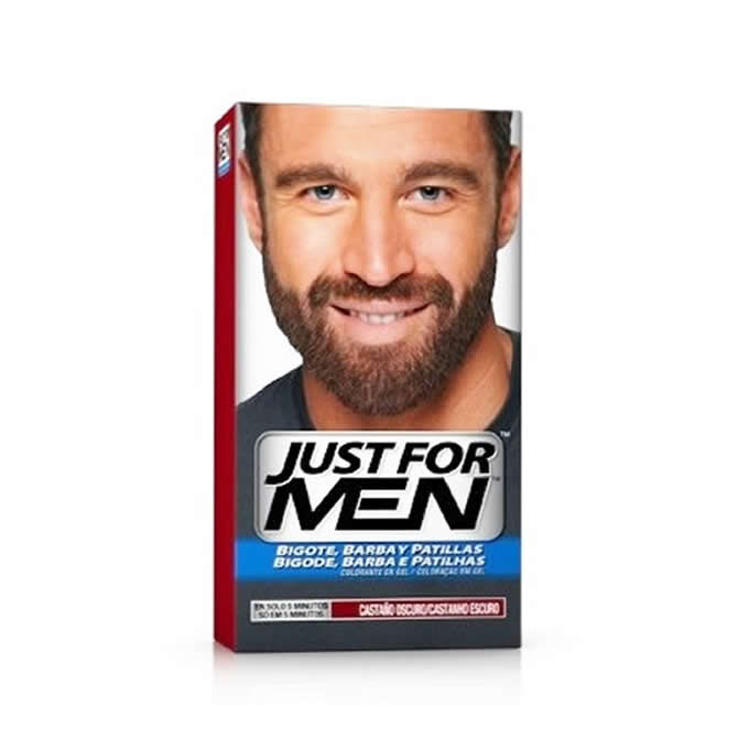 Just For Men Mostache And Beard Dark Brown  | Beauty The Shop - The  best fragances, creams and makeup online shop