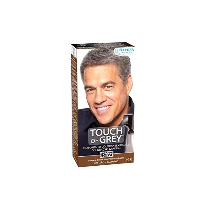 Just For Men Combe Touch Of Gris Marron