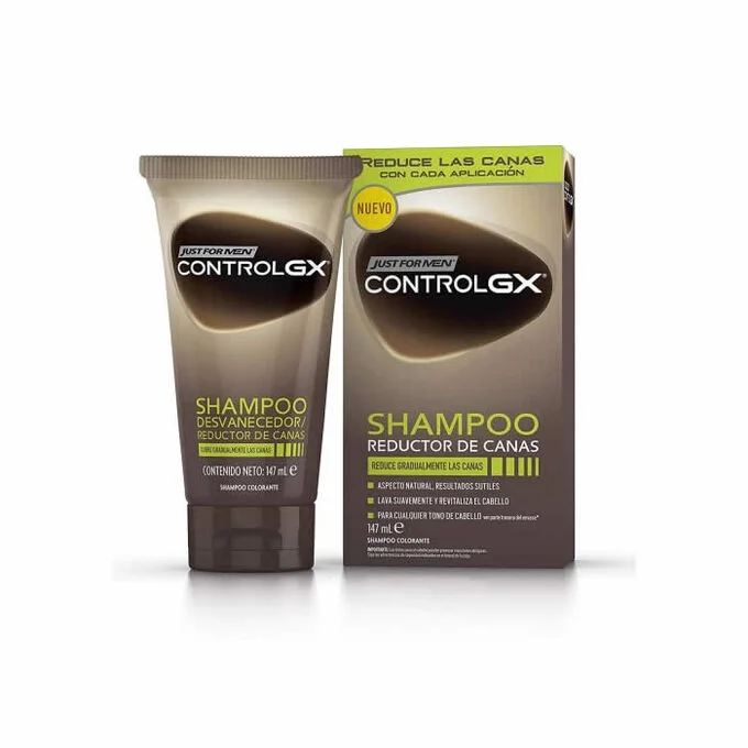 Just For Men Controlgx Grey Reducing Shampoo 147ml