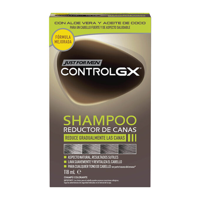 Just For Men Control Gx Grey Hair Reducing Shampoo 118ml | Beauty The Shop  - Krämer, smink webbshop