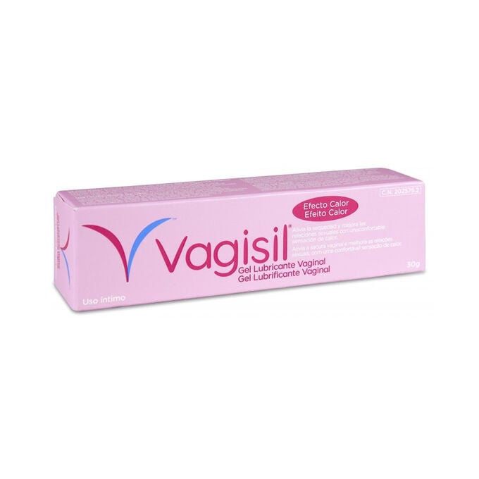 Vagisil Gel Vaginal Lubricant Heat Effect 30g Beauty The Shop The