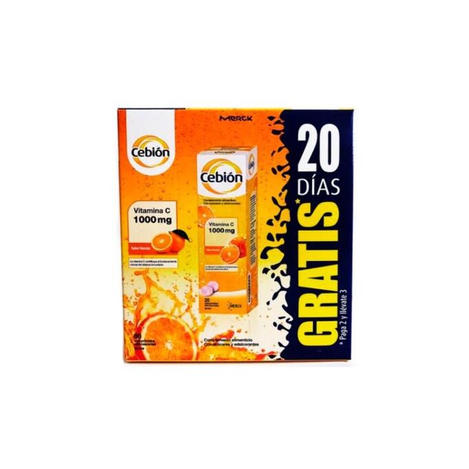 Cebion Vitamina C 1000 Mg Pack 3x Comprimidos Efervescentes Beauty The Shop The Best Fragances Creams And Makeup Online Shop Cebion Vitamina C 1000 Mg Pack 3x Comprimidos Efervescentes Beauty The Shop The Best Fragances Creams And Makeup Online Shop