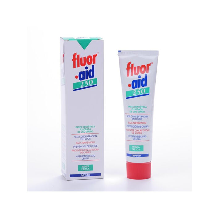 Bakkerij In het algemeen dichtheid Fluor Aid Dentaid Fluor 250 Aid Toothpaste 100ml | Beauty The Shop - The  best fragances, creams and makeup online shop