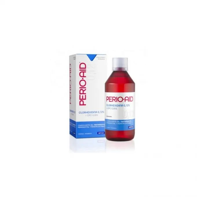 Perio Aid Treatment Mouthwash 500Ml