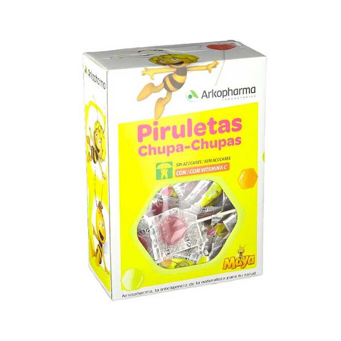 Arkopharma Arkoreal Piruleta Abeja Maya Sin Azúcar 200U Perfumes de Autor y Cosmética Arkopharma Arkoreal Piruleta Abeja Maya Sin Azúcar 200U Perfumes de Autor y Cosmética