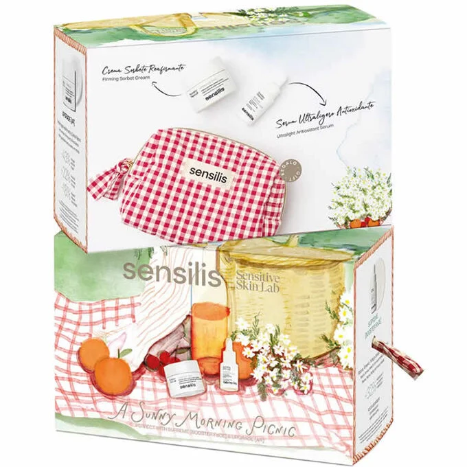 Sensilis Cream Upgrade Ar 50Ml Set 3 Pieces
