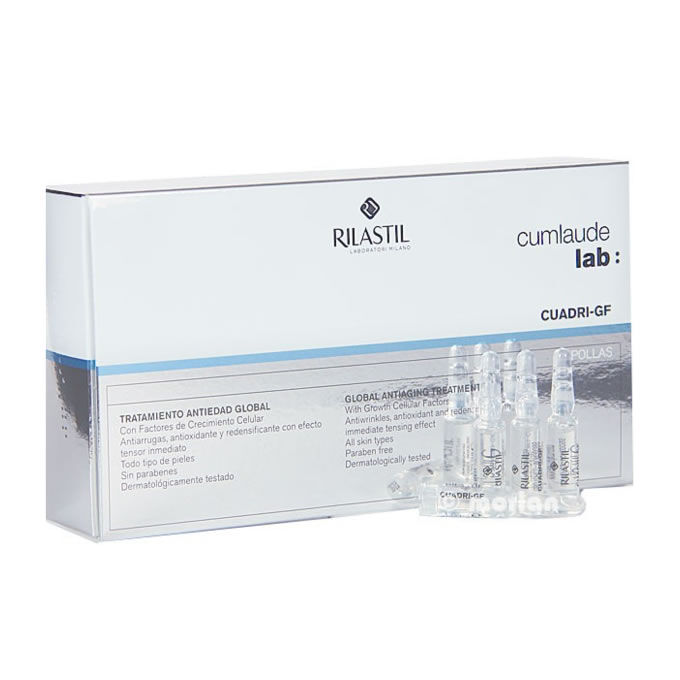 Rilastil Cuadri Gf Global Antiaging Treatment 30x1.5ml