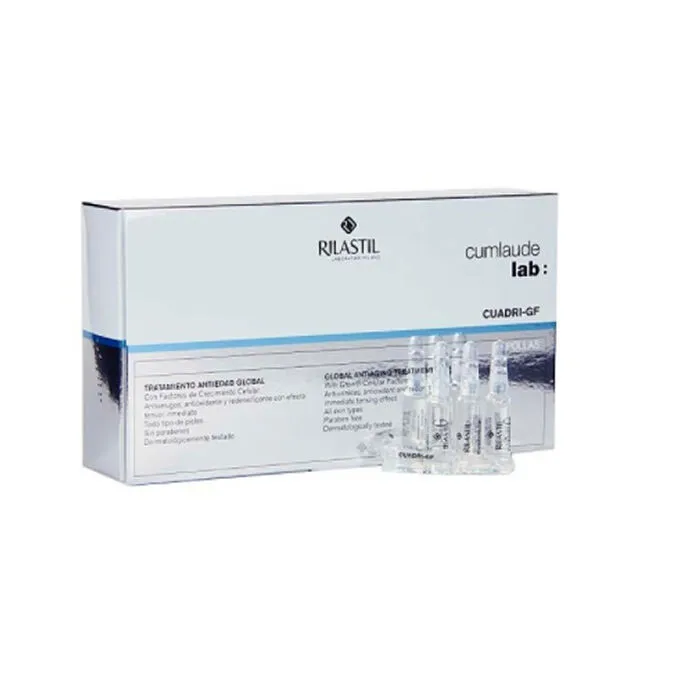 Rilastil Cuadri-Gf Global Anti-Aging Treatment Ampoules 10X1.5ml